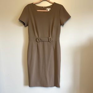 New York and company tan dress size M
